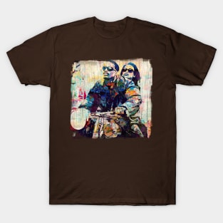 Love Jones Pop Art Vintage T-Shirt